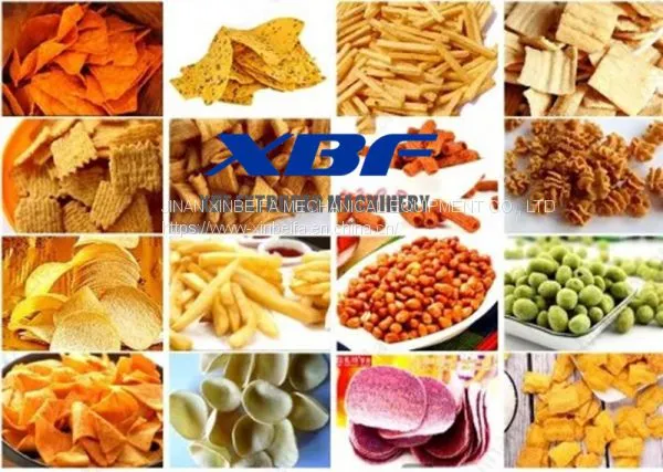 XBF Fried Potato Chips Frozen French Fries Food Machine Production Line photo-5