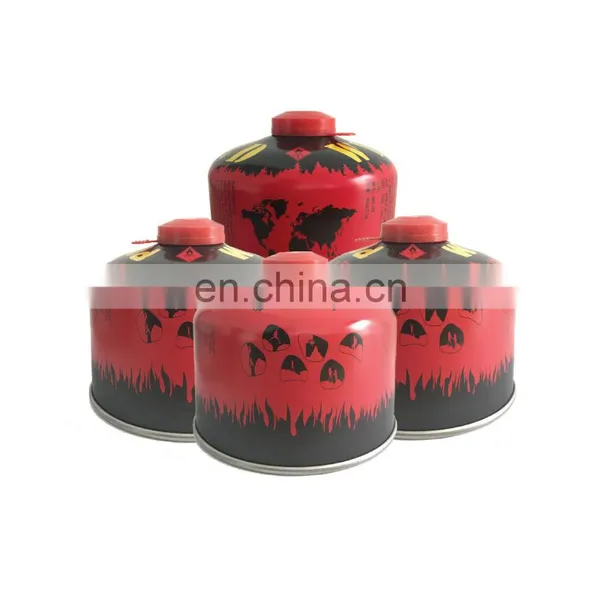 China Tvolume LPG Gas Cylinder 230g and Prime Butane Gas Cartridge 230g photo-2