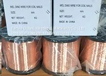 Проволока для сварки для спиральных гвоздей SAE1006