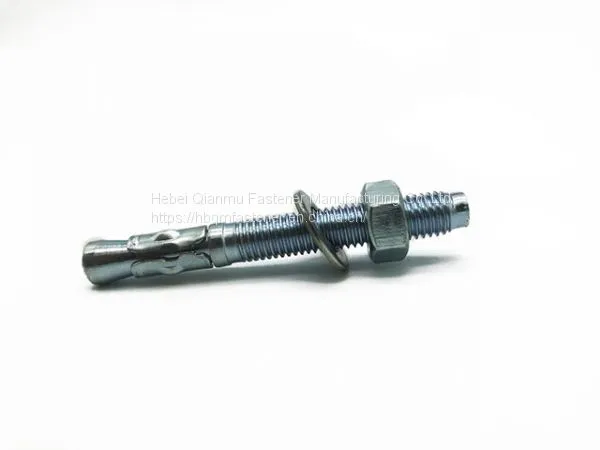 Wedge Anchor Bolt M12 China Handan Manufacturer Fastener Expansion Bolt photo-5