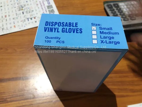 Disposable Vinyl Gloves photo-3