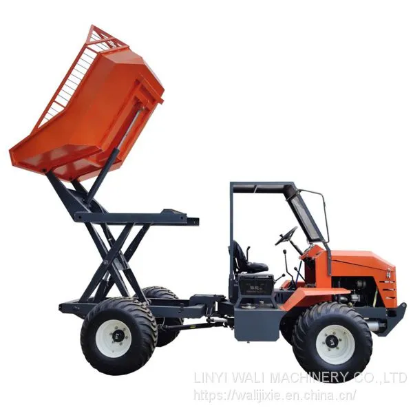 palm garden дизельный двигатель 4WD транспортёр трактор photo-3