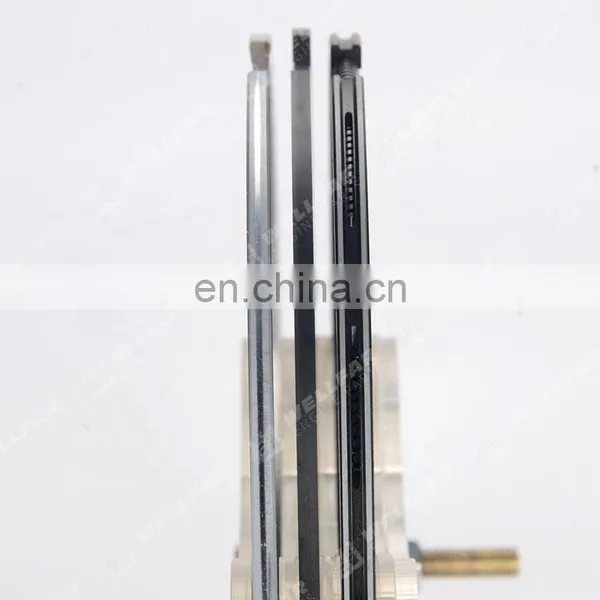Engine Part Piston Ring Air Compressor Ductile Iron Piston and Ring Stock 102mm for Model ISBE ISF 3.8 photo-3