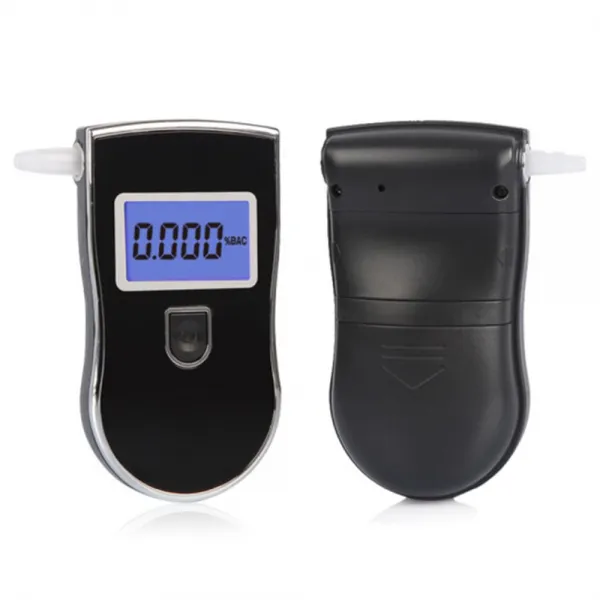 Portable Handheld Digital Breathalyzer Breath Alcohol Tester for Drunk Driving or Alcohol Breathalyzer photo-3
