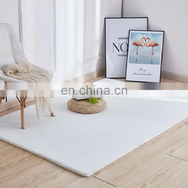 Eco Soft Polyester Rabbit Fake Fur Floor Rug photo-6