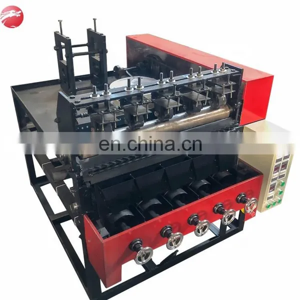 Household Cleaning Ball Scourer Machine/0.13Mm Ss 410 Stainless Steel Scrubber Making Machine photo-4
