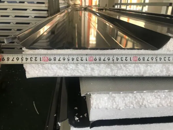 EPS/XPS Core Sandwich Panel Price for Warewhouse and Workshop Wall Panel photo-4
