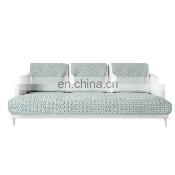 New Arrival High Quality 100% Cotton Sofa Furniture Cover Cool Summer Use Latex Sofa Cover Protector photo-4