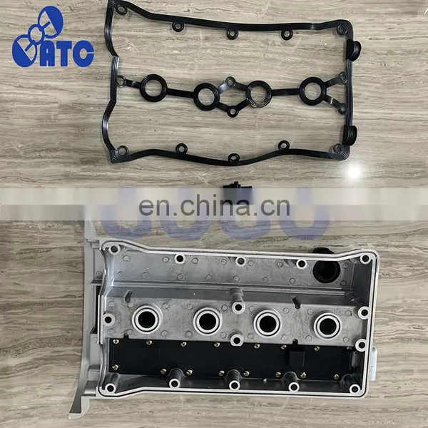 Auto Engine System Truck Parts Engine Valve Cover 96473698 96353002 For Buick Excelle 1.6L Chevrolet Aveo 2004-2005 1.6L photo-2