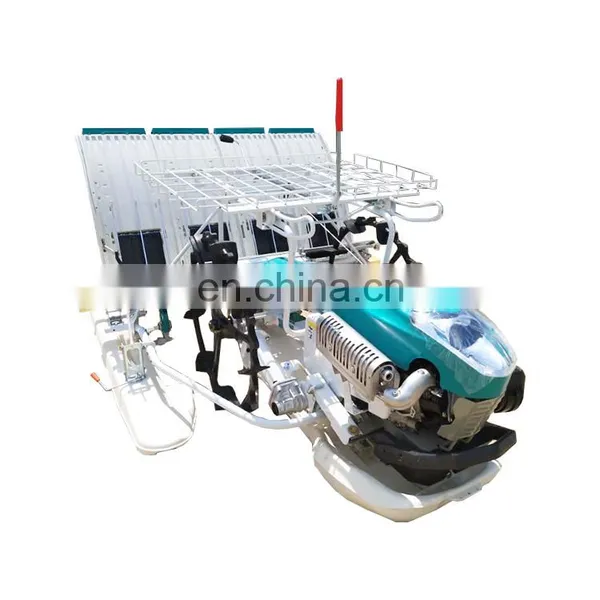 6 Row Hand Walking Type Manual Rice Seedling Paddy Transplanter photo-2