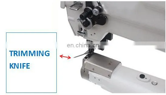 MC 335A Cylinder Bed Unison Feed Lockstitch Sewing Machine photo-3