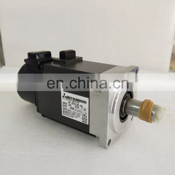 AC Servo Motor For Sewing Machine Mitsubishi HF-KP43KJ-S6 photo-2