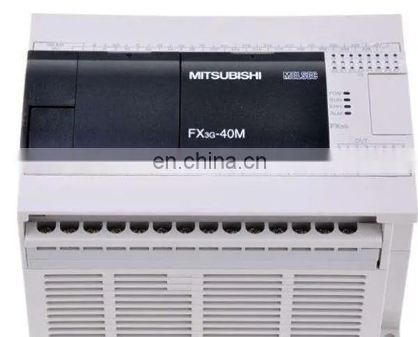 New and Genuine PLC in Mitsubishi FX3G-40MR/ES-A Mask Machine Automation Control photo-6