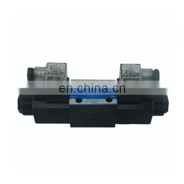 Wholesale International Standard Best Price Yuken DSG-01-3C60-D12-7090 Hydraulic Solenoid Valve DSG photo-2
