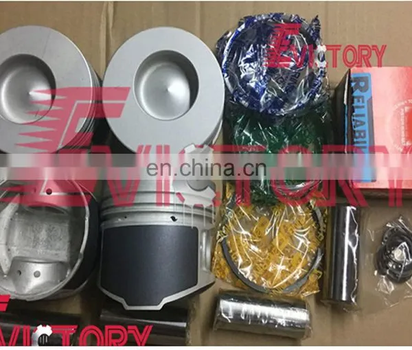 for Mitsubishi K4N Gasket Bearing Oversized 0.50mm Piston Ring Set photo-2