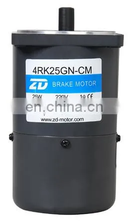 ZD ac Electric Motor , ac Reversible Motor , ac Brake Motor (80mm)