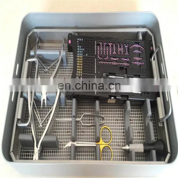 Cervical and Lumbar Spine,medical Tool Box,General Stainless Steel photo-2
