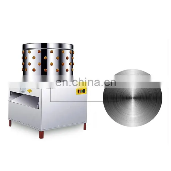 Slaughtering Equipment Chicken Plucker/ Hot Sale Poultry Chicken Plucker Machine/newest Family Using Tools for Butchers photo-2