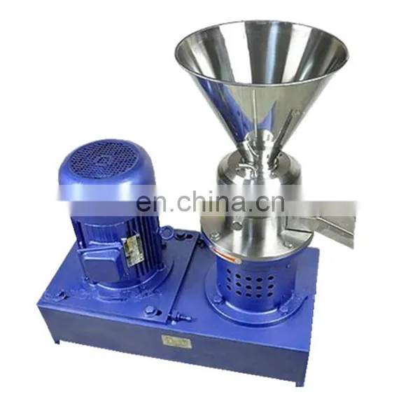 Factory Directly PeanutButter MakingMachine/mill Grinding Machine Peanutbutter Making Machine/Nuts Peanut Butter Grinder Machine photo-3