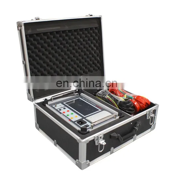 3 Phase Ratio Tester 60 hz for Substation TTR Meter Transformer Turns Ratio Tester photo-6