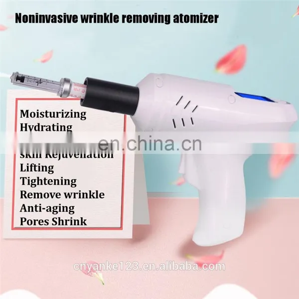 2020 Hotsale High Pressure Lifting Lip Needle Free Hyaluronic Injection Acid Serum Skin Rejuvenation Pen Gun photo-6