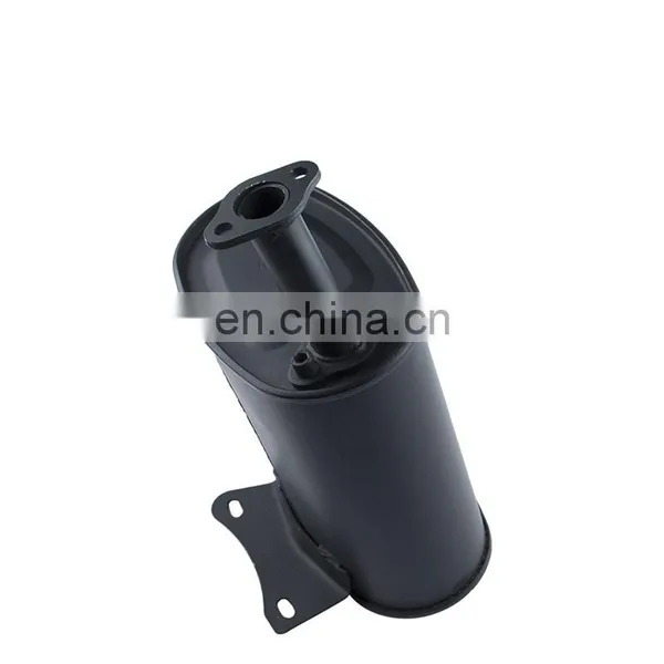 BS390 Gasoline Generator 5kw 6.5KW 7KW Muffler With Bender 188F190F 192F Generator Silencer Gaskets photo-5