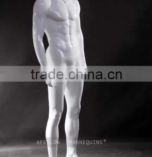 Fiberglass Men Mannequin Full Body Dummy WEN6-HO photo-6