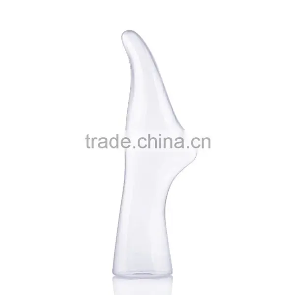 Plastic Foot Mannequin for Sale Dispaly Socks/shoes Feet Transparent Mannequin Model M0026-RJ5/6 photo-2