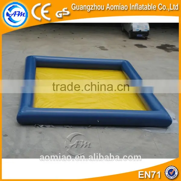 Sacco Inflatable Water Pool With Mattress Made in China photo-6