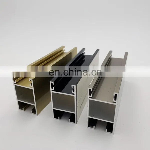 SHENGXIN Anodized 6063 Construction Aluminum Profile Extrusion Customized Sections photo-2