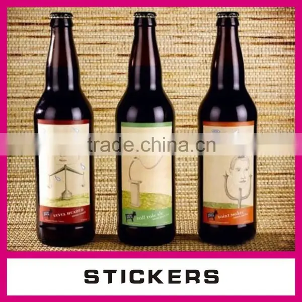 Water Proof Adhesive Wine Stickerr photo-2