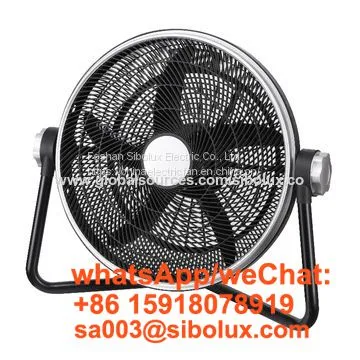 SIBOLUX 20 Inch High Velocity Floor Fan With 3 Speeds photo-2
