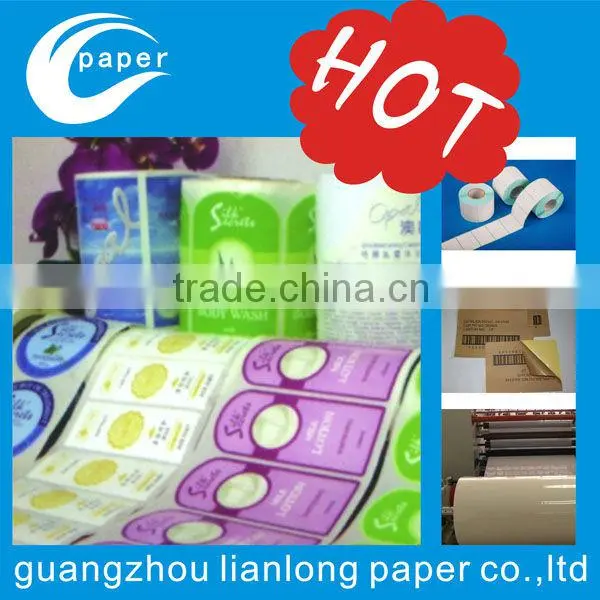 Self Adhesive Label Sticker Printing/Accept Custom photo-2
