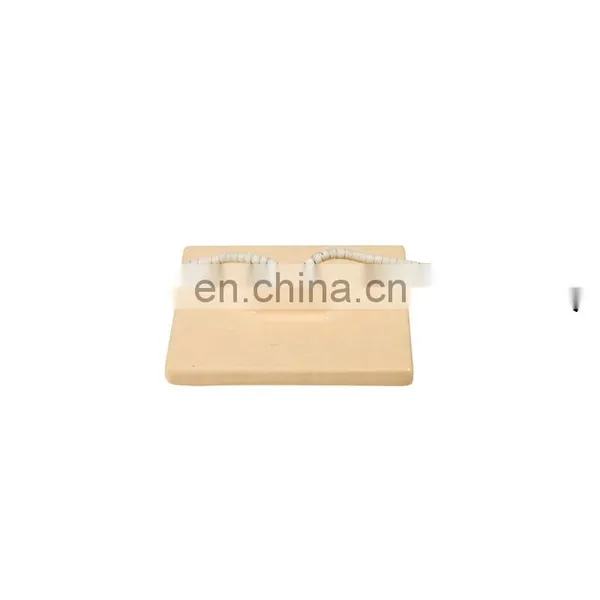 230v 350w Electric Far Infrared Plate Hollow ir Ceramic Heater for Hot Stamping Machine photo-5