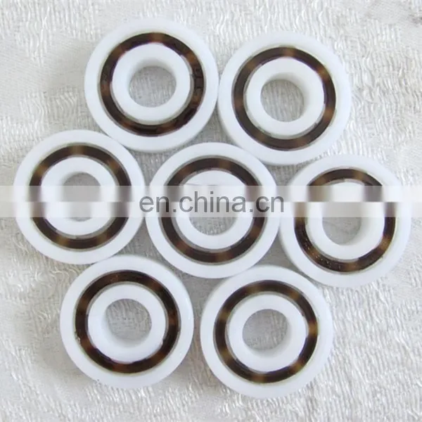 Small Plastic Ball Bearing 608 Plastic Bearing POM photo-3