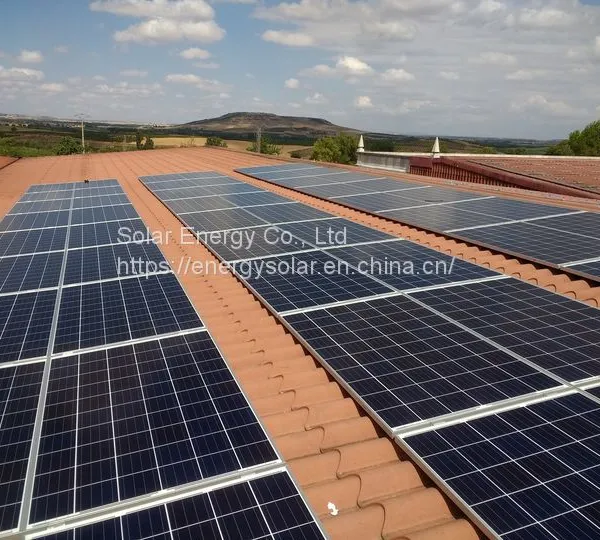 450w Mono Half Cell Solar Panel for Home Solar Power System photo-5
