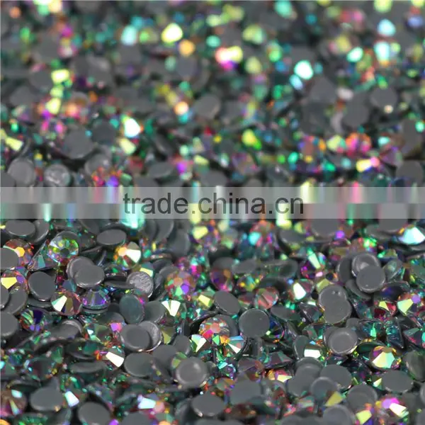 Top Quality Clear Crystal Flatback Non Hot Fix Rhinestone for Nail Art photo-6