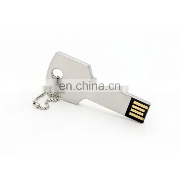 Metal Custom Logo White Key Shape Stick Flash Usb, Low Price Special 8gb Minions photo-3