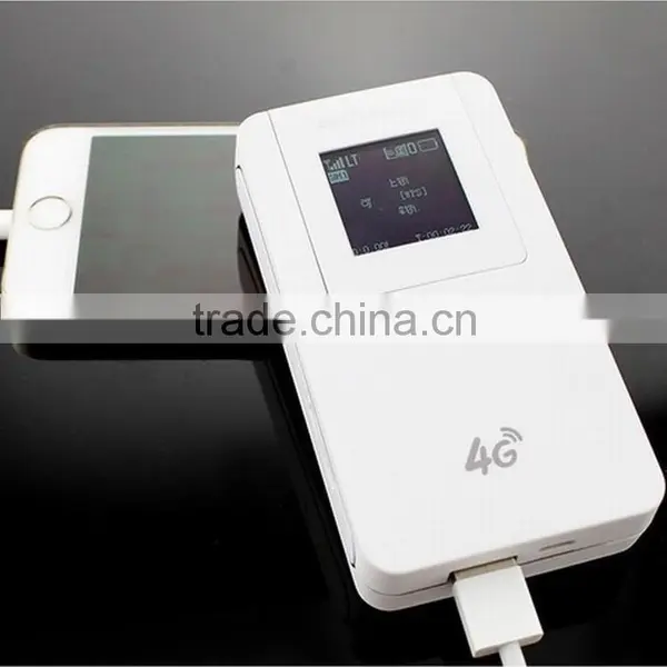 Design for Global Market FDD TDD Network 4g Lte Router With Power Bank photo-3