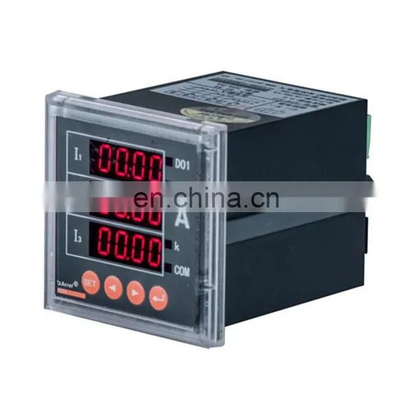 Acrel PZ72-AI/C Single Phase Programmable LED Display Ammeter With RS485 Communication photo-5