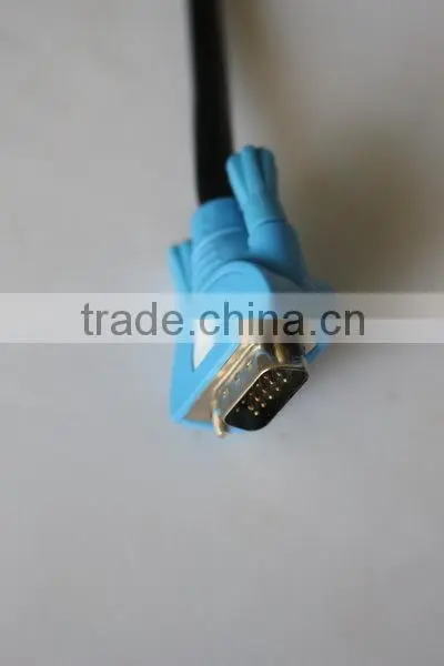 BLUE COLOUR SUPER VGA CABLE photo-2