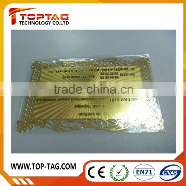 Luxury Metal Card Business Card photo-4