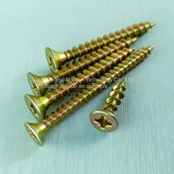 Wood Screws C1022 Steel Furniture Screws Zinc Phil/pozi/Torx /quare Recess Screw photo-2