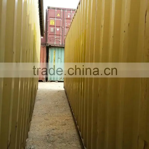 PROMOTIONAL PERIOD! BIG DISCOUNTS! Qingdao 40 Foot High Cube Used Dry Steel Cargo Container With Solid Steel Structure photo-2