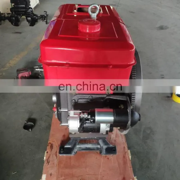 Hot Sale 28hp Diesel Engine ZS1125 Single Cylinder Diesel Engine photo-4