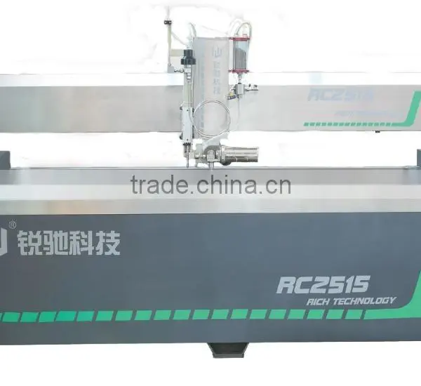 5 Axis CNC Abrasive Waterjet Cutting Machine photo-3