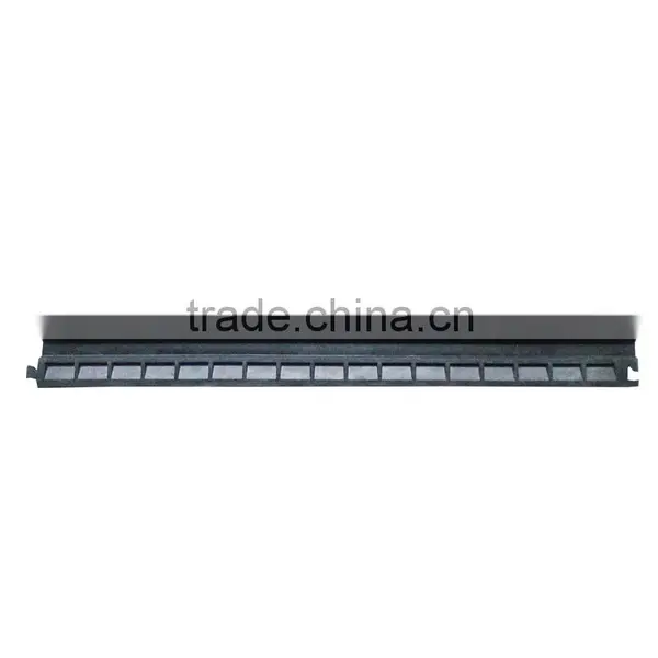 Lower Factoty Price 1040*220*35mm Soft Flexible 1 Channels Rubber Cable Protector Ramp photo-3