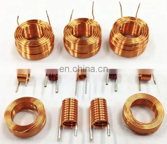 Copper Air Coil Inductor Air Core Inductive Coils photo-5
