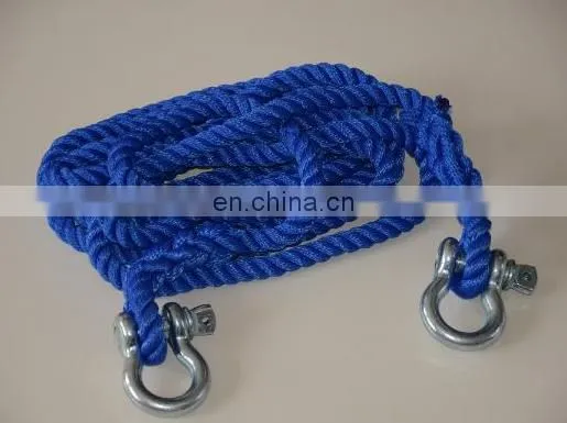 Nylon PP/PE 14mm Double Braided Rope For Tying Of Multifilament Dog Leash photo-5