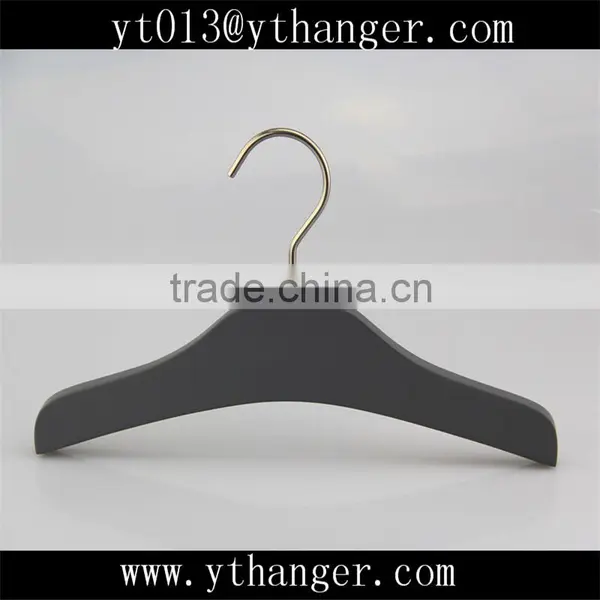 CY-272 Used Baby Shops Clothing Wooden Hanger Small Wood Hanger photo-6